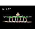 Tiara de mini rhinestone barato